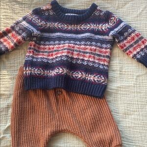 Old Navy Sweater & Pant Outfit